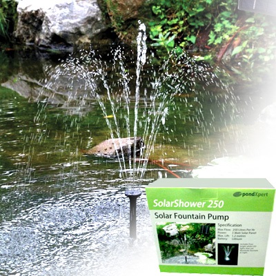 SolarShower 300 with Battery & LED